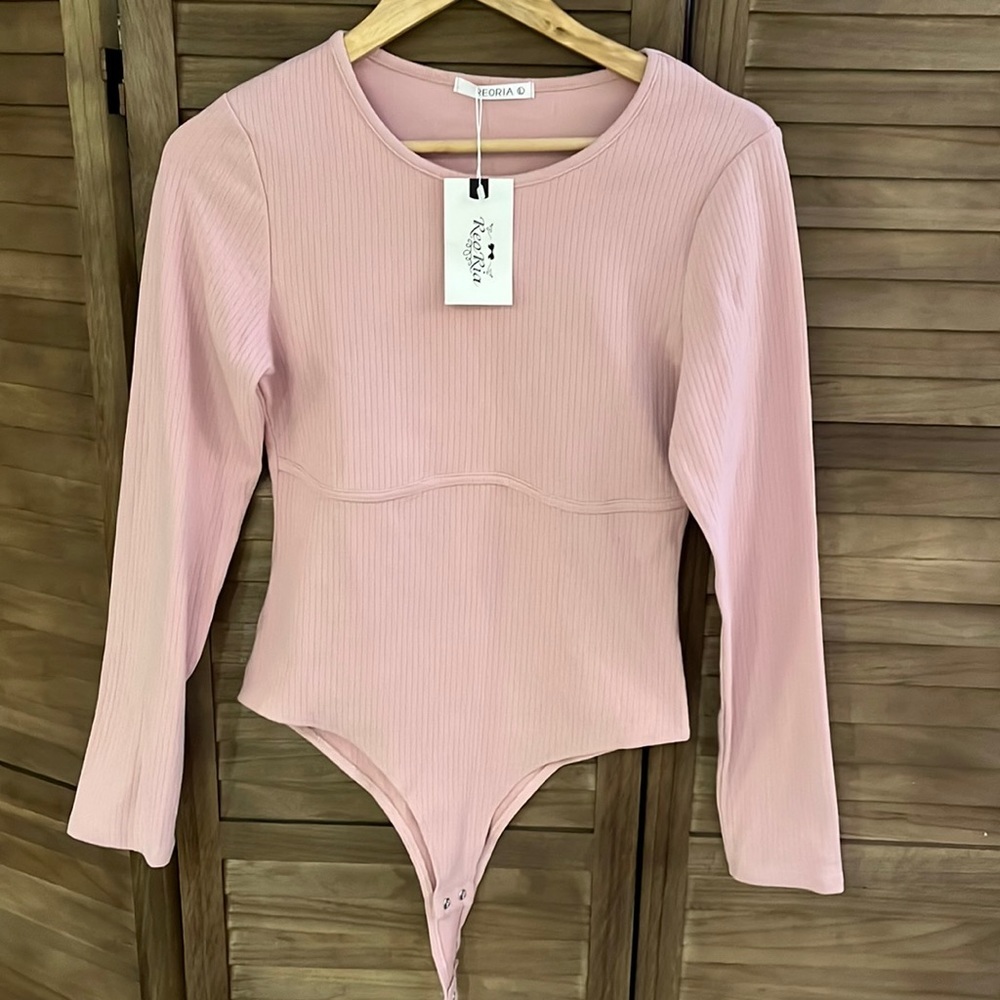 RioRia‎ Long Sleeve Bodysuit
